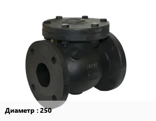 Клапан чугунный 250